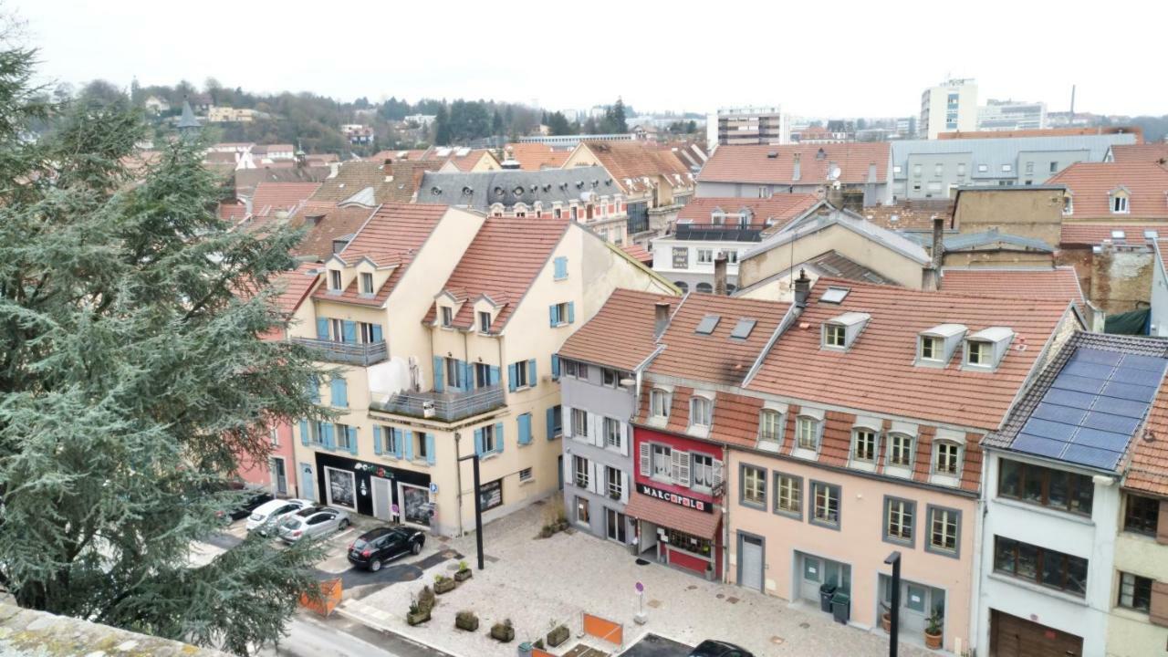 Le Romantique Montbéliard Esterno foto