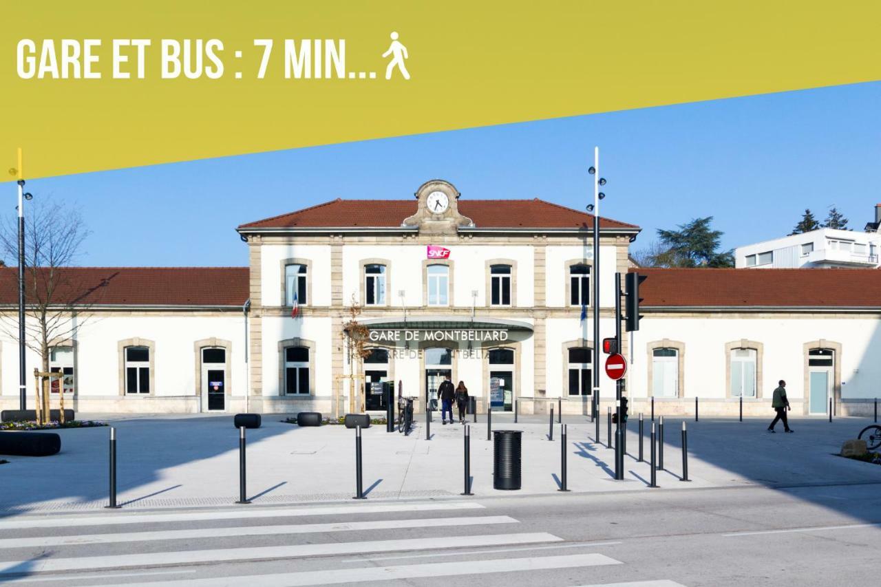 Le Romantique Montbéliard Esterno foto